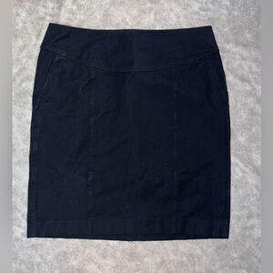 Banana Republic Black Pencil Skirt